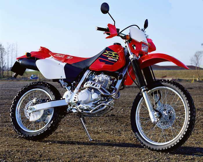những chiếc moto ngoài đời của kamen rider Honda+XR250+%25285%2529