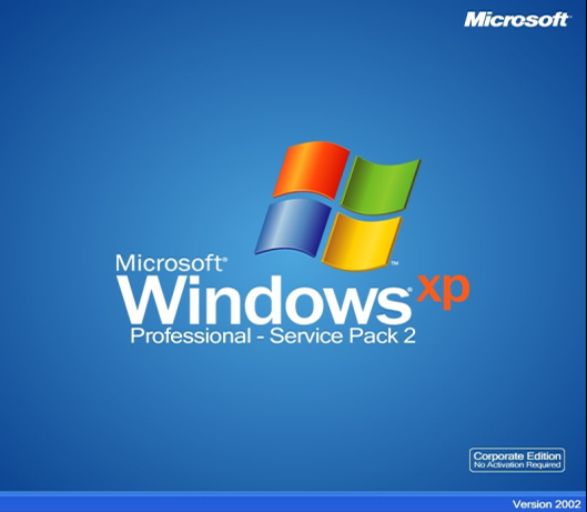 windows xp service pack 2 iso image