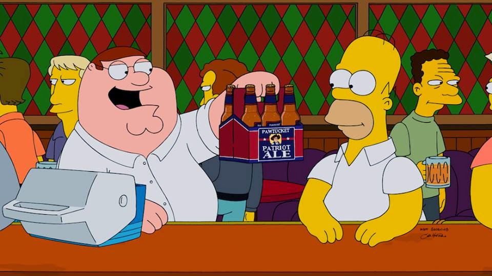 Family Guy Season 13 Episode 1 "The Simpsons Guy" Recap and Review