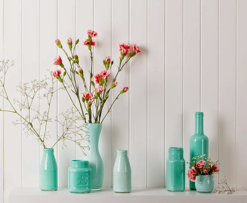glass bottle craft as a home decor art and craft projects ideas