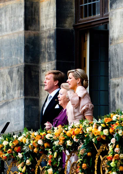 Abdication,Amsterdam,Appearance,Arts Culture and Entertainment,Balcony,Beatrix of the Netherlands,Bestof,Celebrities,Dutch Royalty