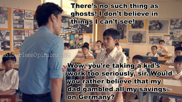 Boy should've responded, Keane Chan A Fantastic Ghost Wedding meme movie still