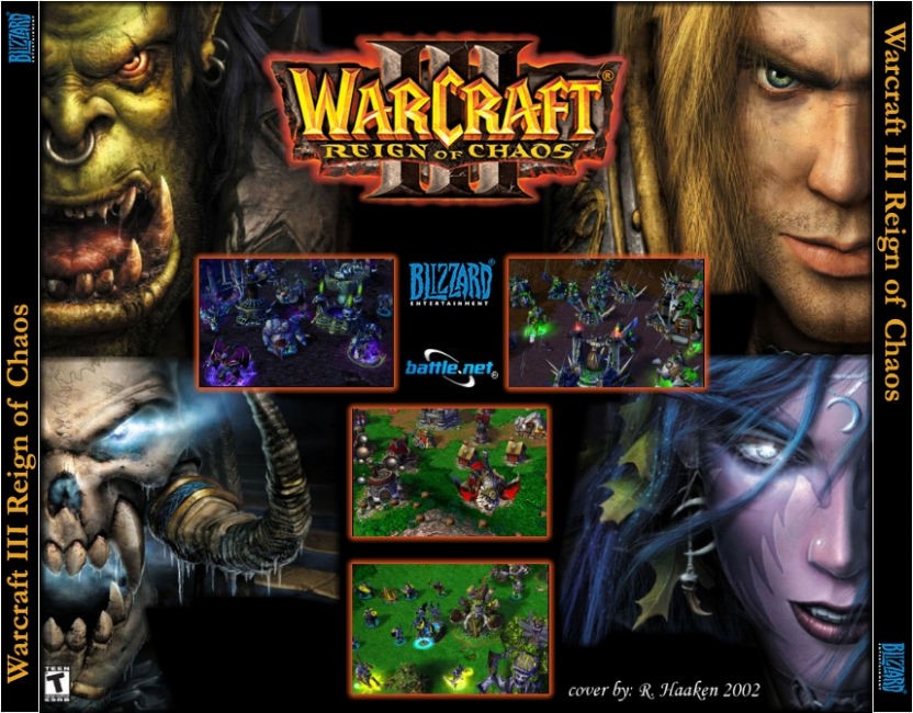 Warcraft 3 Frozen Throne Official Patch