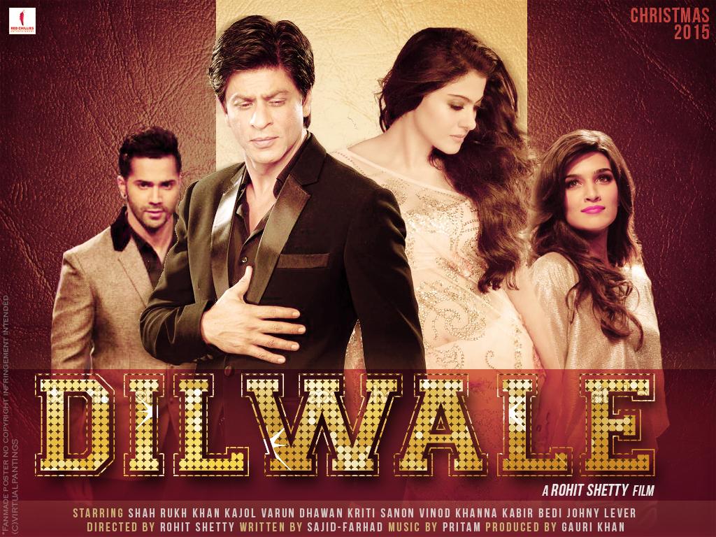 Dilwale 720p Full Movie Download