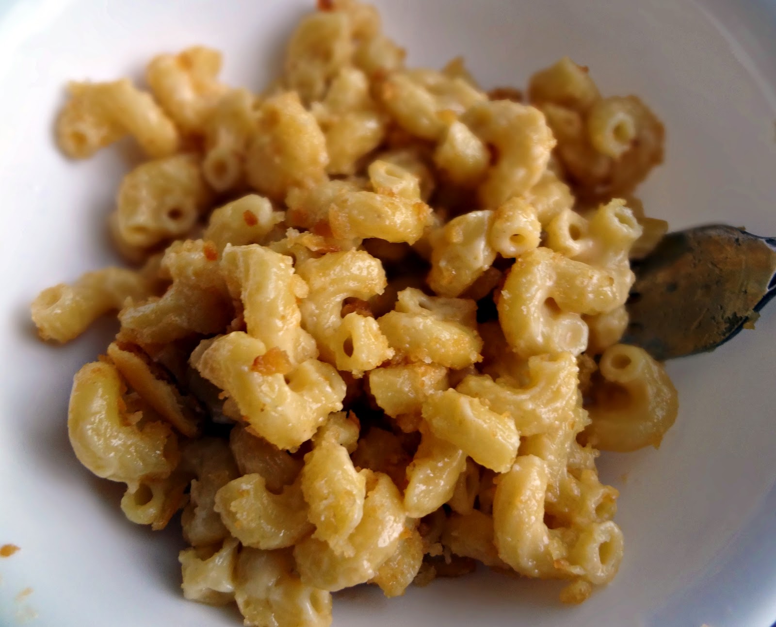 The Cooking Actress Brown Butter Macaroni and Cheese