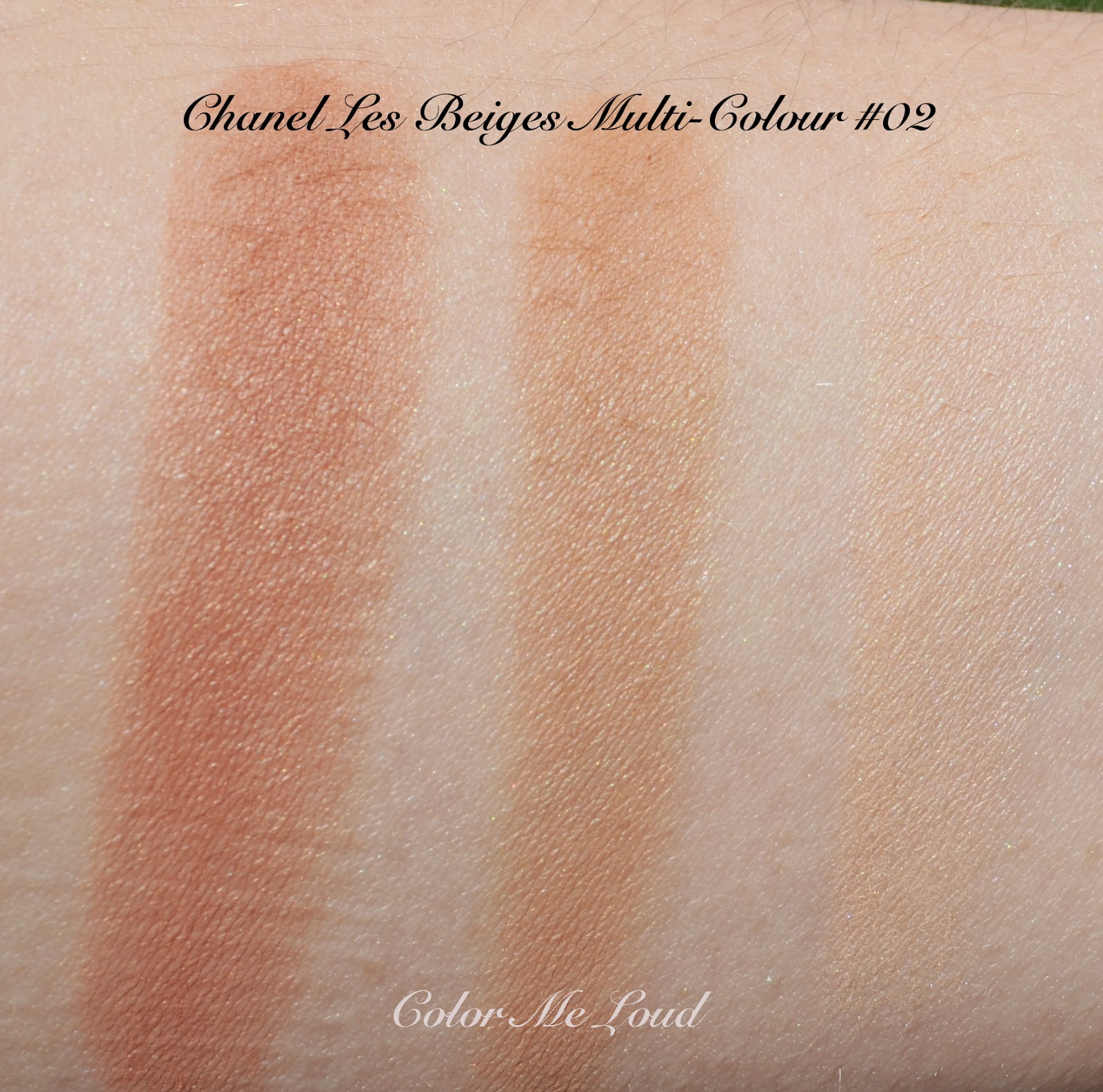 Chanel Les Beiges Healthy Glow Multi-Colour Powder #01 & #02
