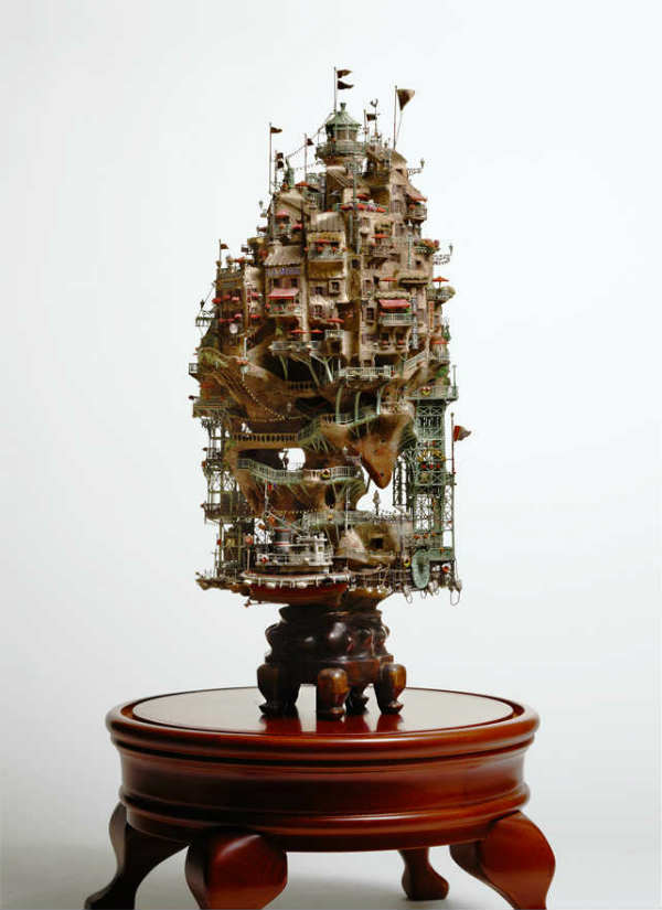 Miniature Building Sculptures Spicytec