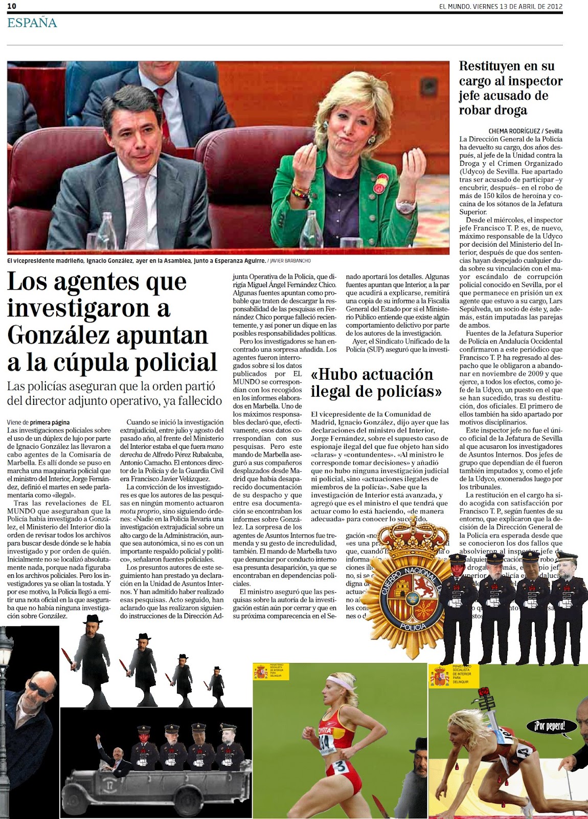 Los socialistas tratan de rematar a España, por si no la dejaron bastante muerta