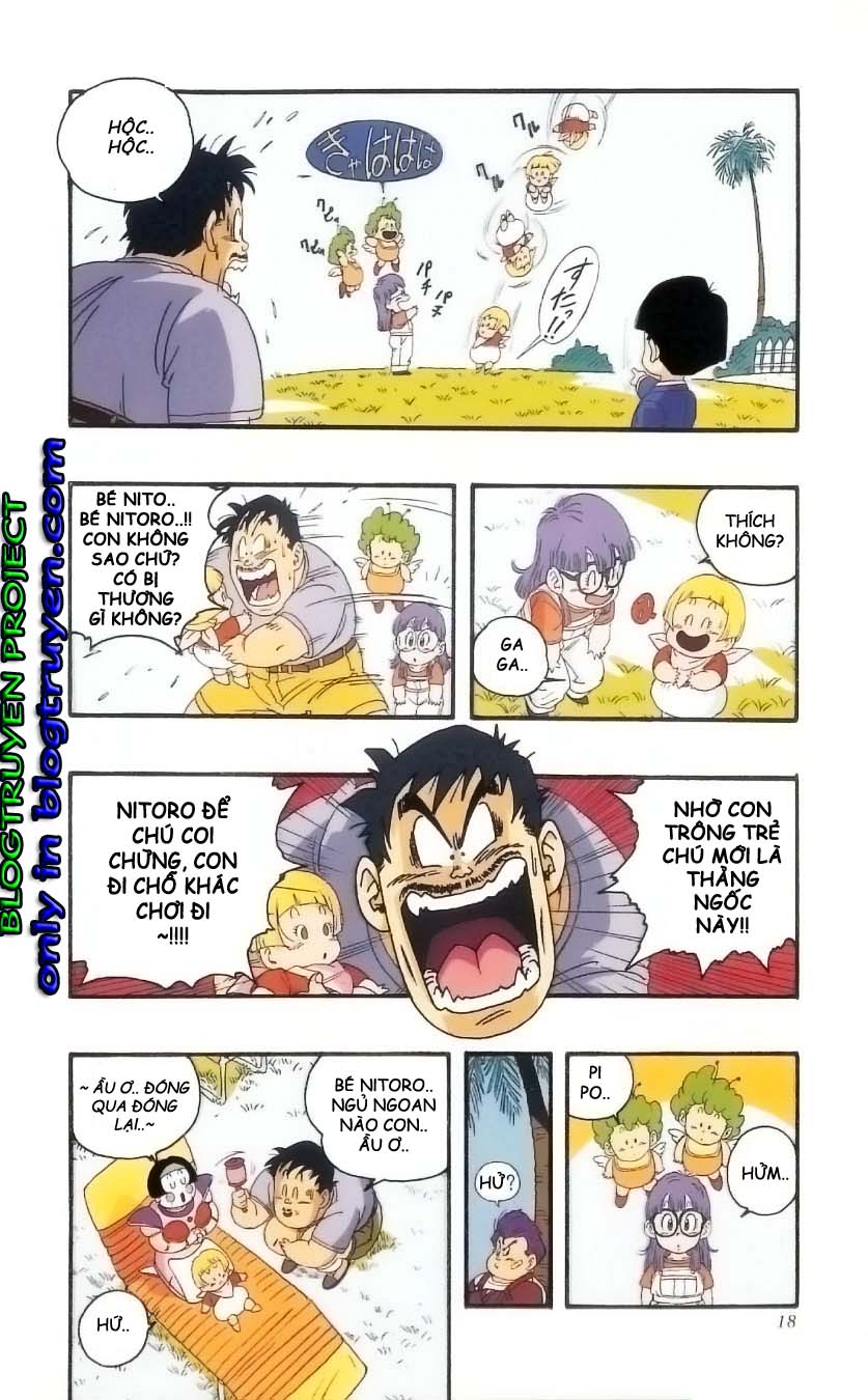 CHOTTO DAKE KAETTEKITA DR. SLUMP chap 1 - Trang 10