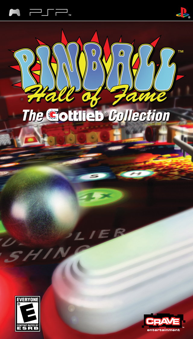 [PSP] Pinball Hall of Fame The Gottlieb Collection Hiero's ISO Games
