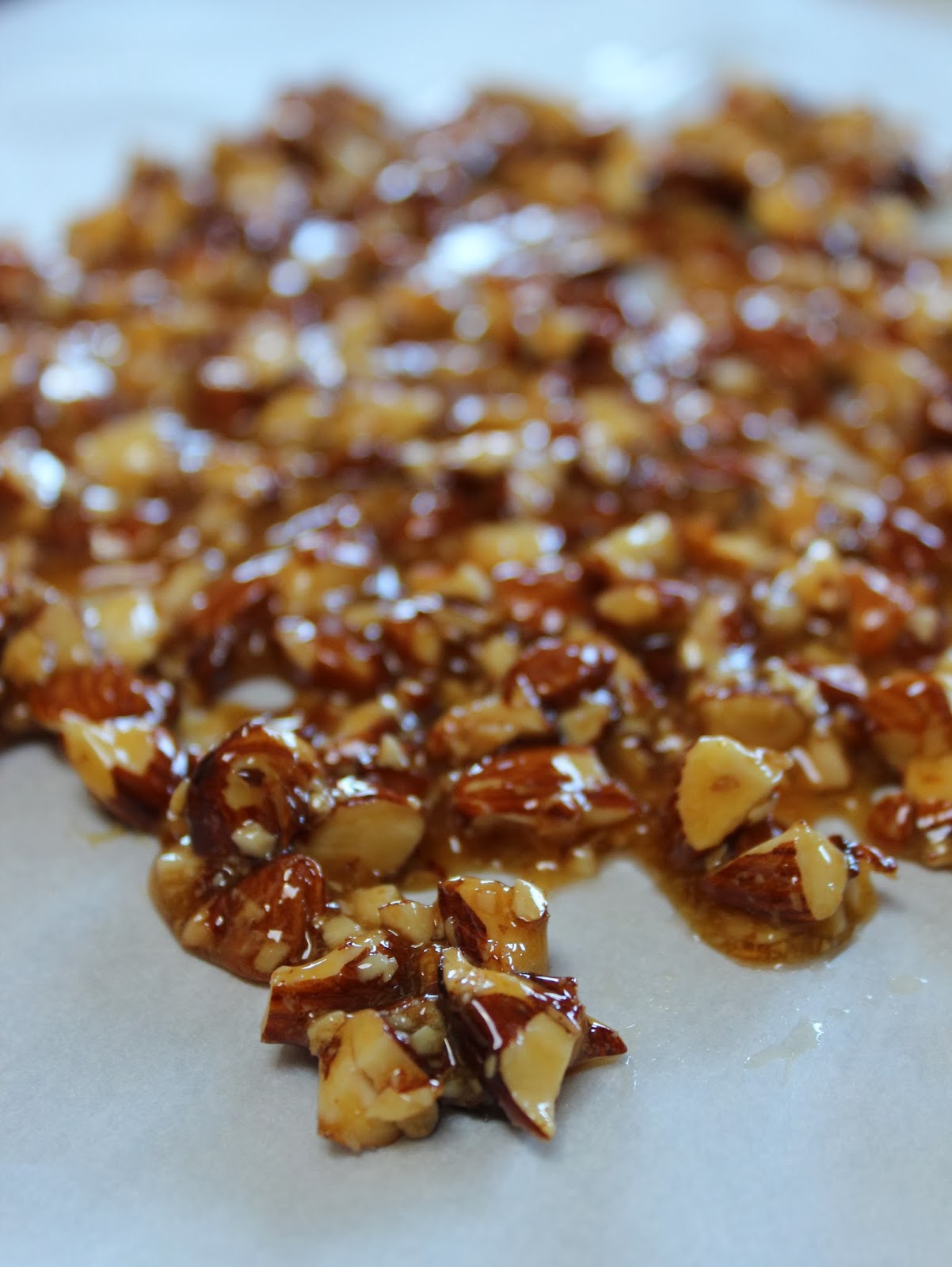 Forty Second Avenue salt and straw style almond brittle with salted