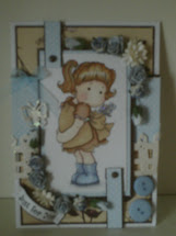 here is tilda again a6 size topper!
