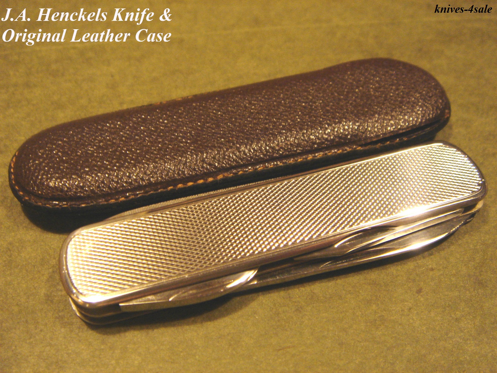 knives4sale J.A. Henckels German Made Pocket Pen Gents Knives