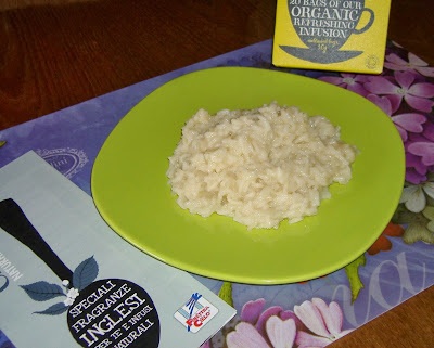 risotto al profumo di limone e zenzero