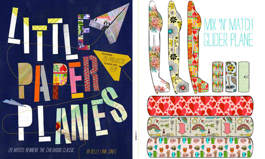 Little Paper Planes Kids Design Book