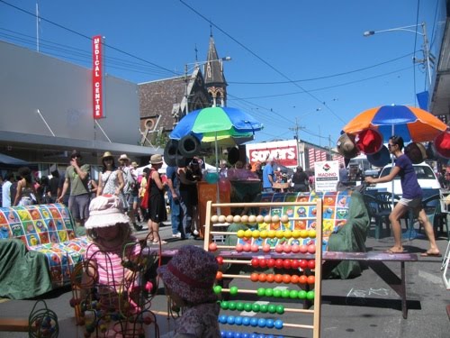 Busy Sydney Street