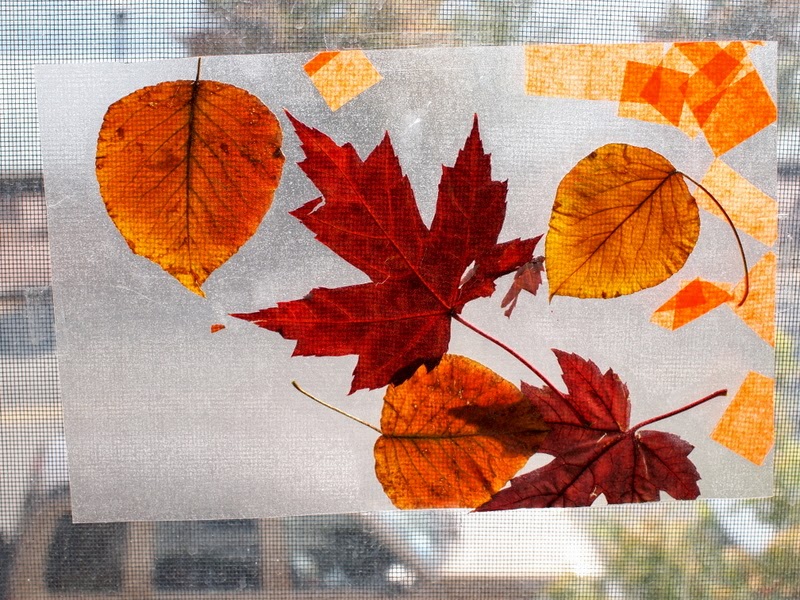 Two Toddler approved Fall Crafts Pink Stripey Socks