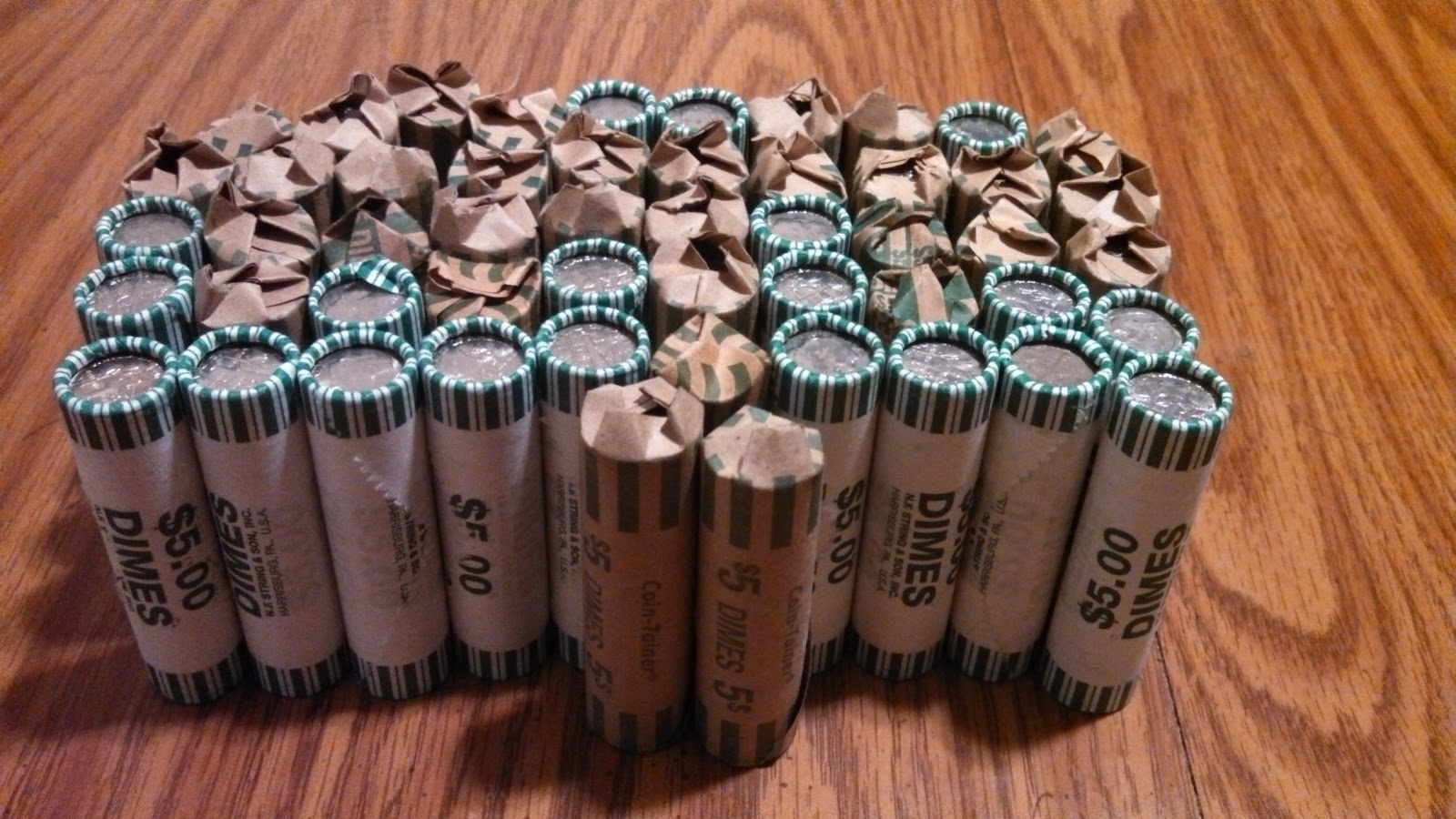 big game coin roll hunting april 2013 big game coin roll hunting april 2013