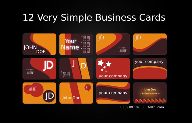 Best Free Business Card Templates