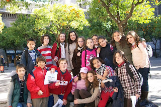 VISITA AL PARLAMENTO Y A  LA CATEDRAL DE SEVILLA