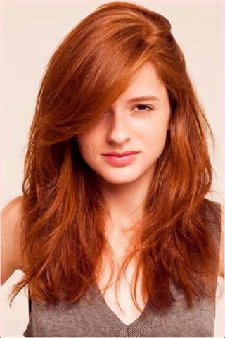 Natural Hair Dyed Red Color 2016 | Health and Beauty