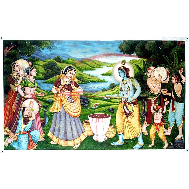 holi story wiki