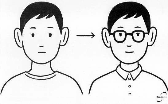 だてメガネ だてめがね