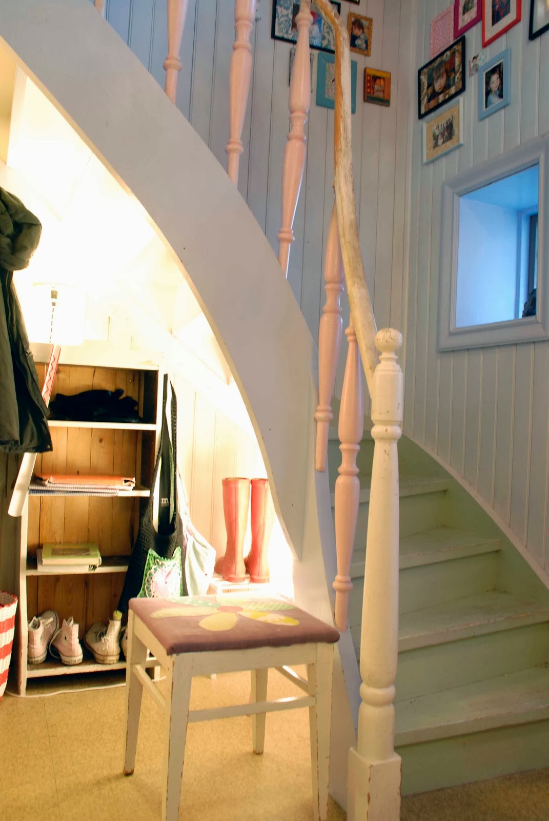 Persiljas hus: hallpsykologi.