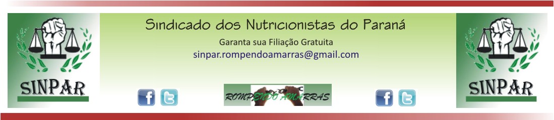 SINPAR - Sindicato dos Nutricionistas do Paraná