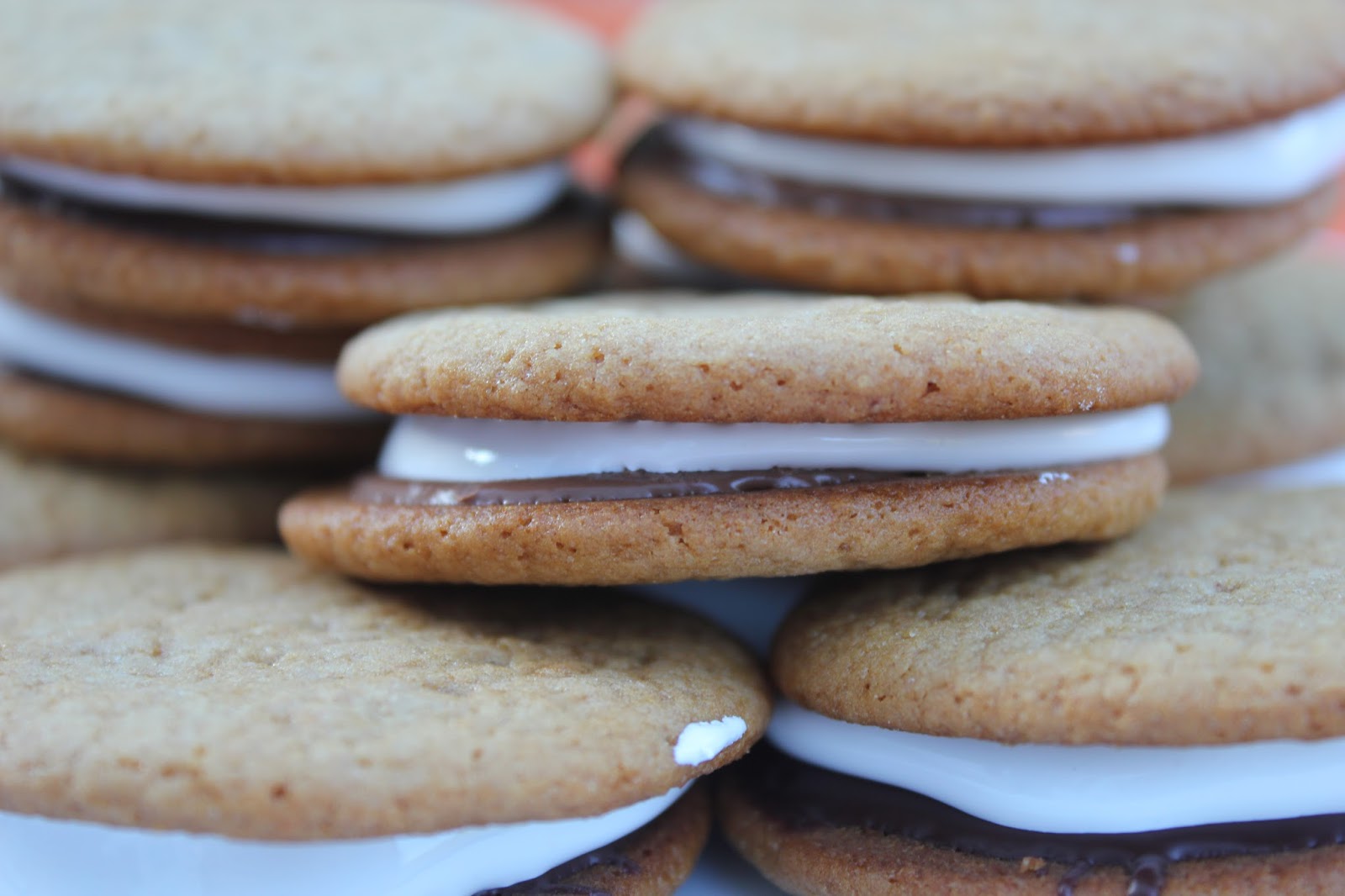 Delicious Dishings S'mores Sandwich Cookies