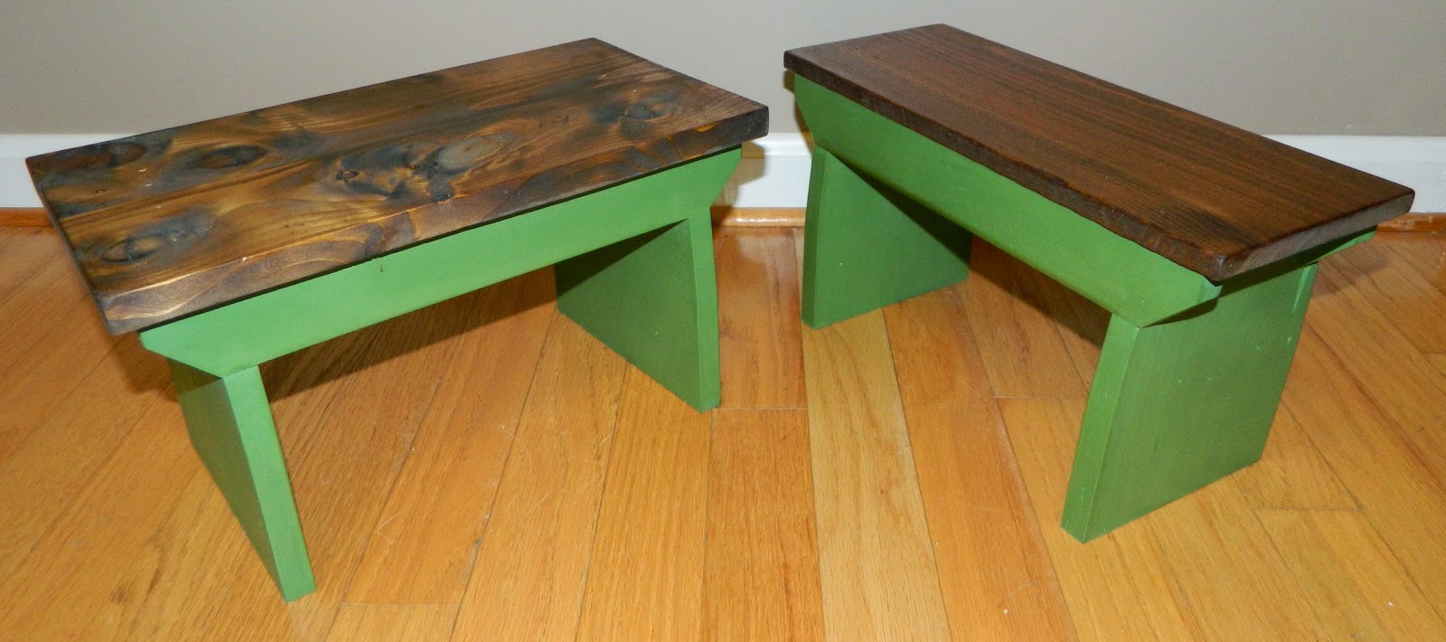 Creations By ASH Child's Pallet Step Stool