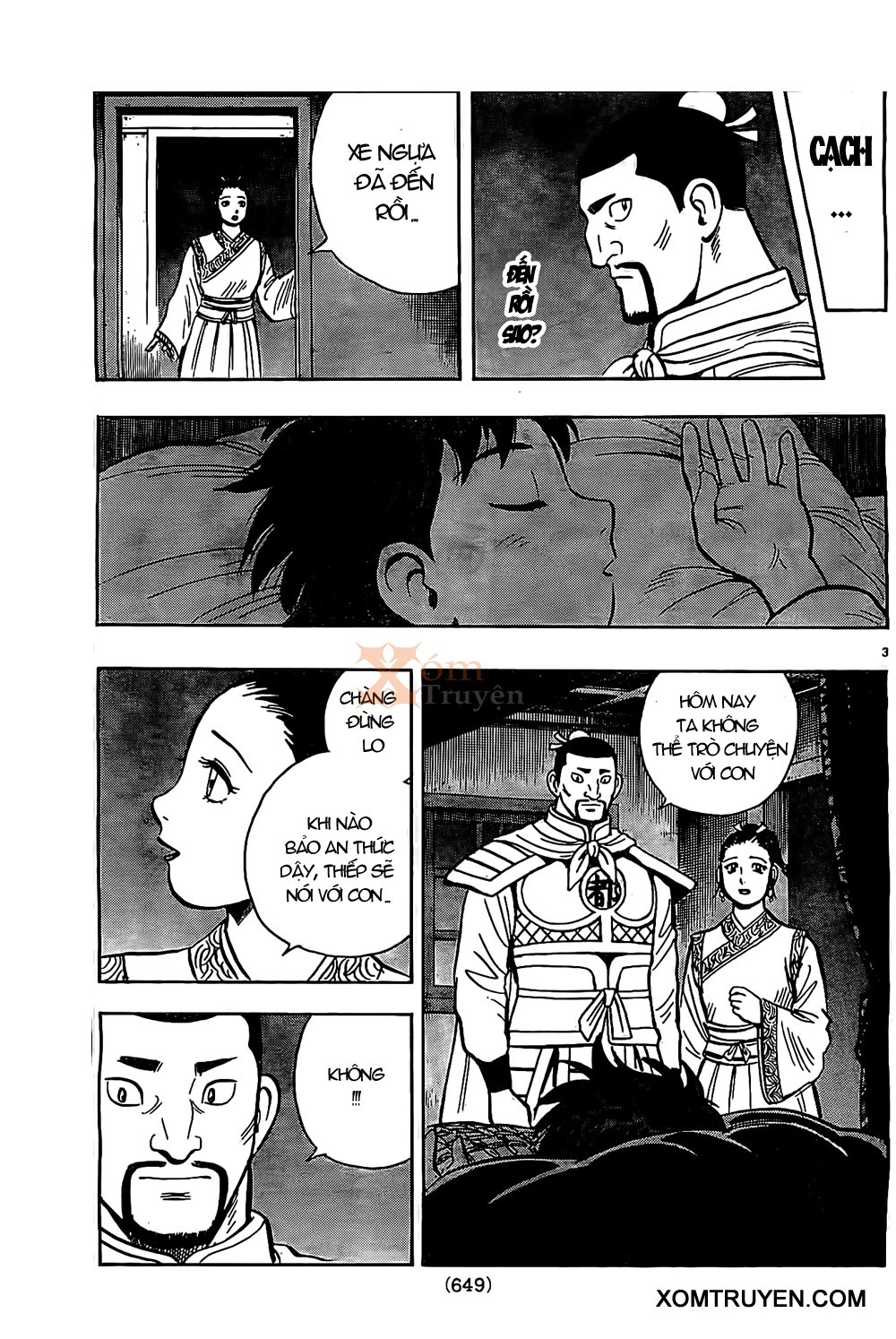 Hoàng Phi Hồng Phần 4 chap 91 Trang 3 Hoàng Phi Hồng Phần 4 chap 91 Trang 3
