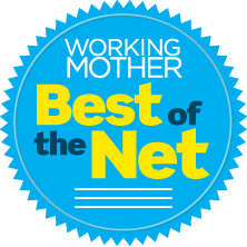 Pinch me! So flattered: Working Mother Magazine's 2015 Best of the Net