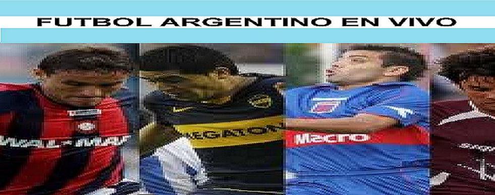 TODO EL FÚTBOL ARGENTINO EN VIVO AQUI. B NACIONAL Y FÚTBOL DE