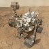 Bagaimana Cara Robot Curiosity Melakukan Selfie di Planet Mars?