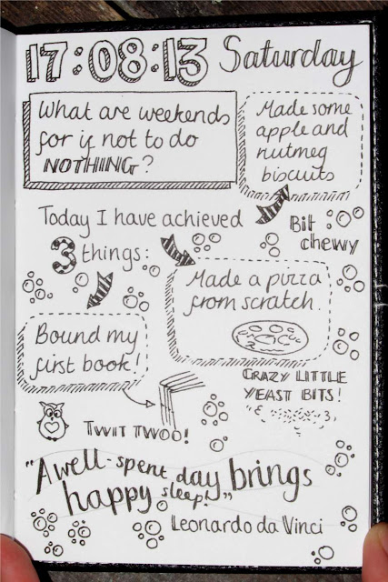 sketchnot diary