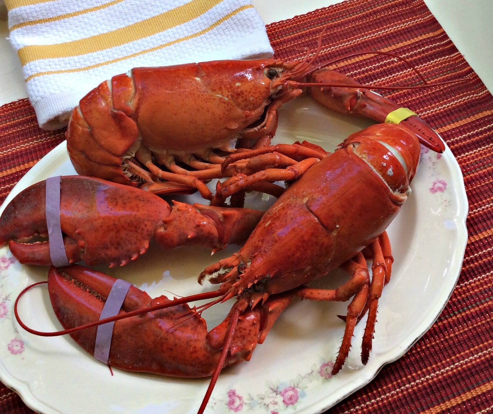 Cooking On A Budget Lobster Linguine with Lemon Cream Sauce