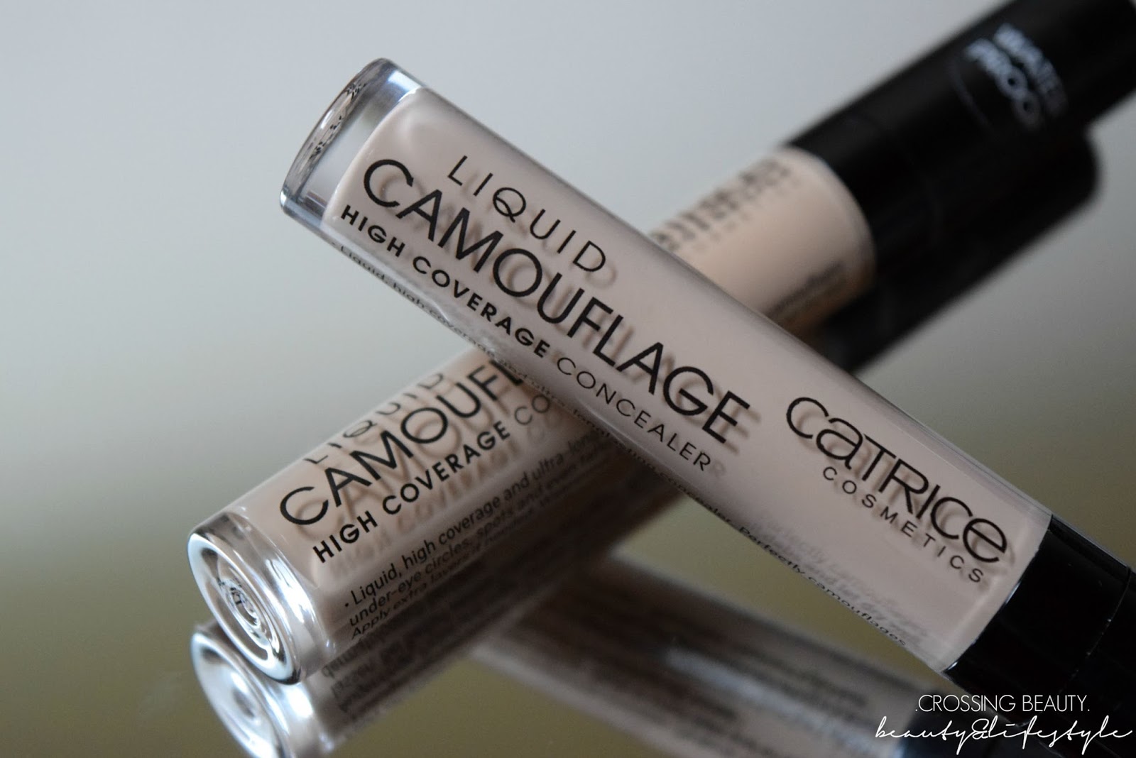 CROSSING BEAUTY: Catrice Liquid Camouflage / High Coverage Concealer