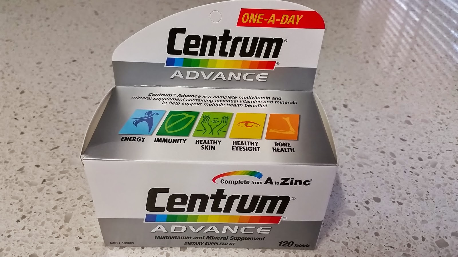Downunder Universe Store Centrum Advance Multivitamin and Mineral