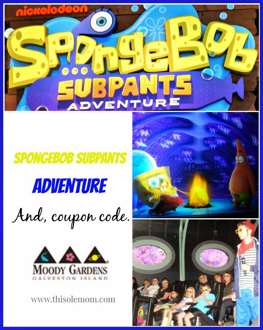 Nickelodeon Spongebob Subpants Adventure Discount Coupon Code