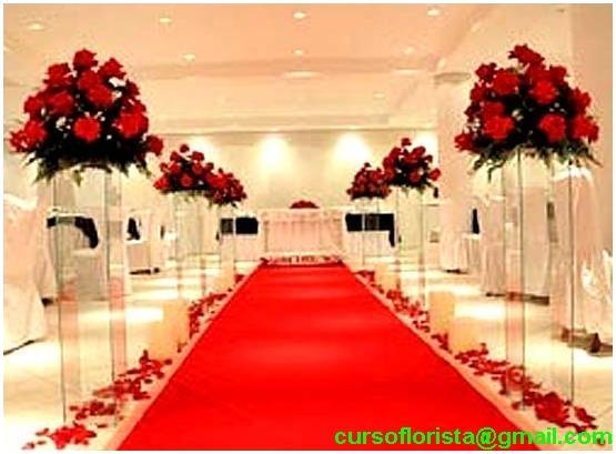 Noivas de Teresina Pi Decoraç u00e3o da Igreja Cores -> Decoração De Casamento Vermelho E Branco Simples Na Igreja Noivas de Teresina Pi Decoraç u00e3o da Igreja Cores -> Decoração De Casamento Vermelho E Branco Simples Na Igreja