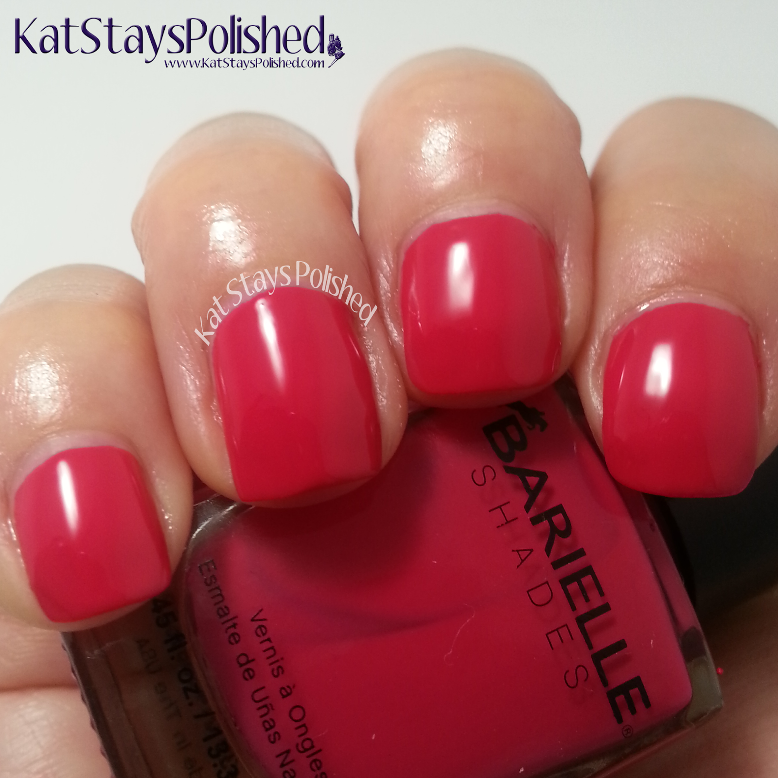 Barielle Keys Collection - Summer 2014 - Barefoot in Bermuda | Kat Stays Polished