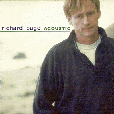RICHARD PAGE - Acoustic EP (1996)
