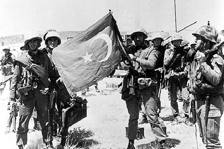 Turkish troop