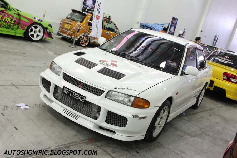 Autoshow Pic HIN JB Wira convert Evolution 3