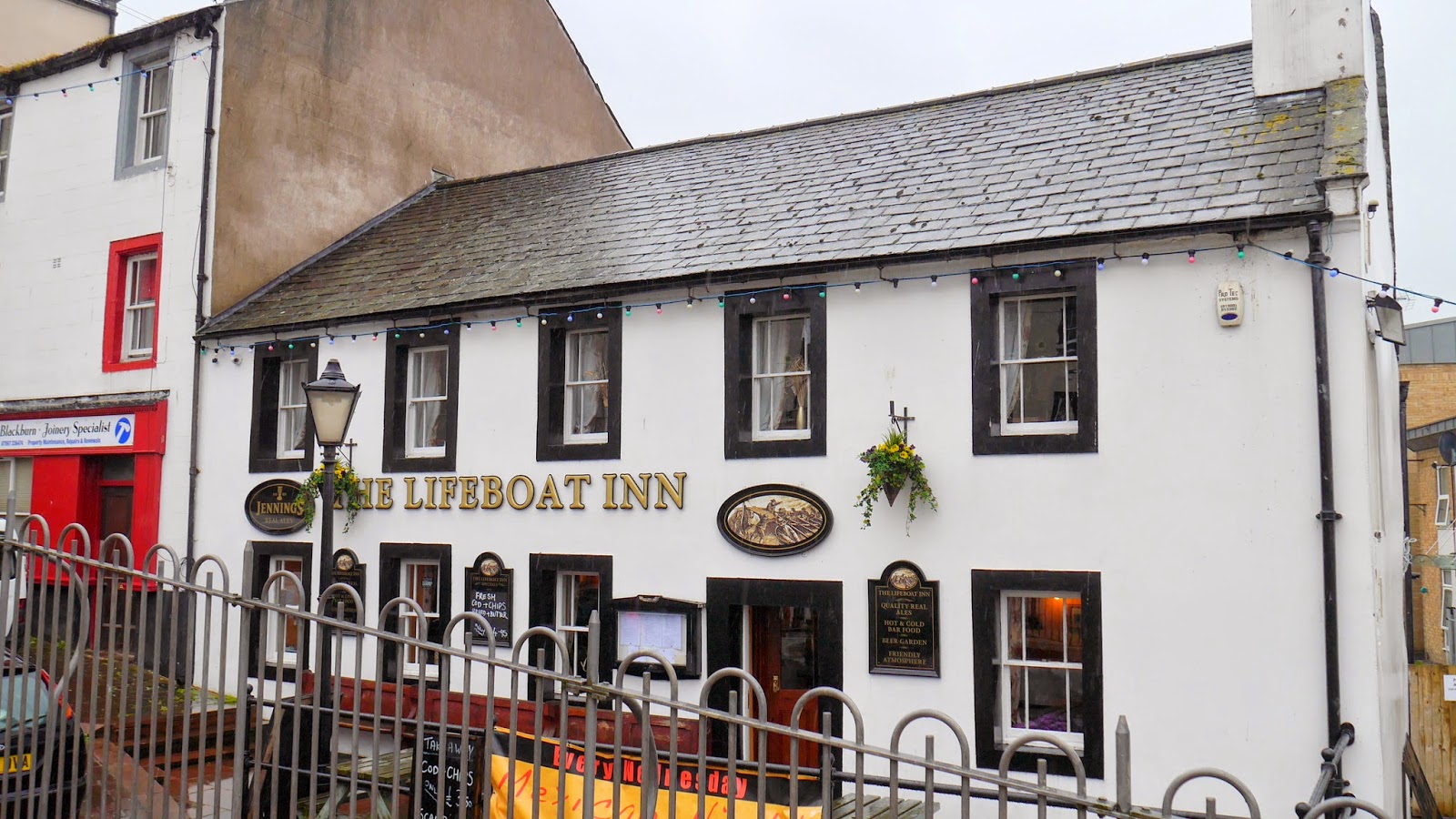 Walking and Crawling Mitchell Krause Brewing, Workington & Maryport on