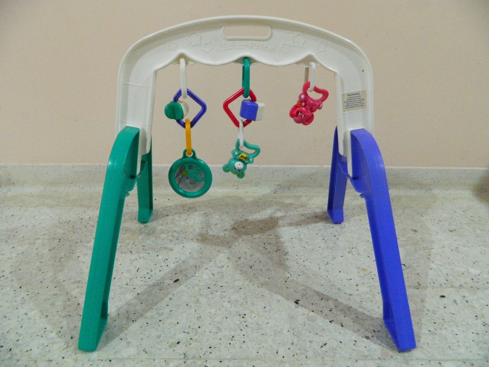 fisher price activity links gym