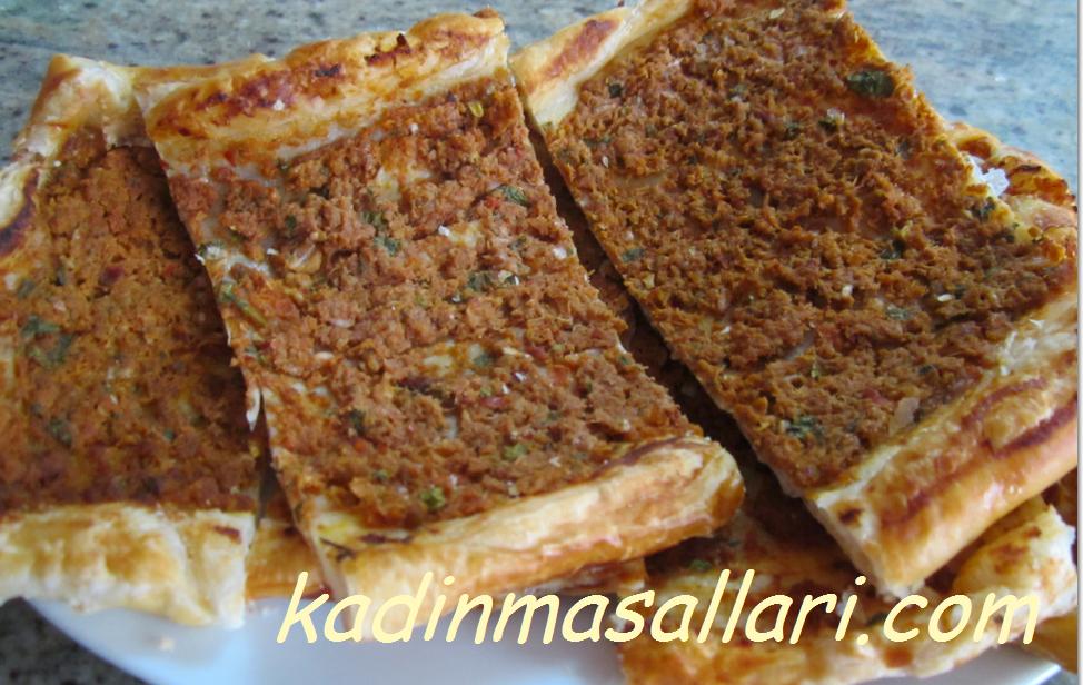 evde etli ekmek tarifi