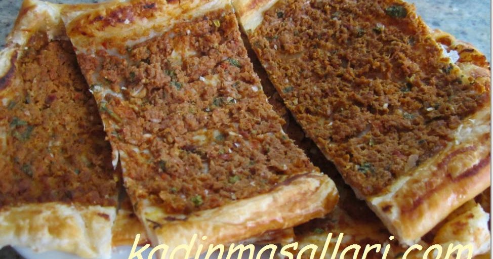 Milföy Hamuruyla Etli Ekmek TarifiKadın Masalları