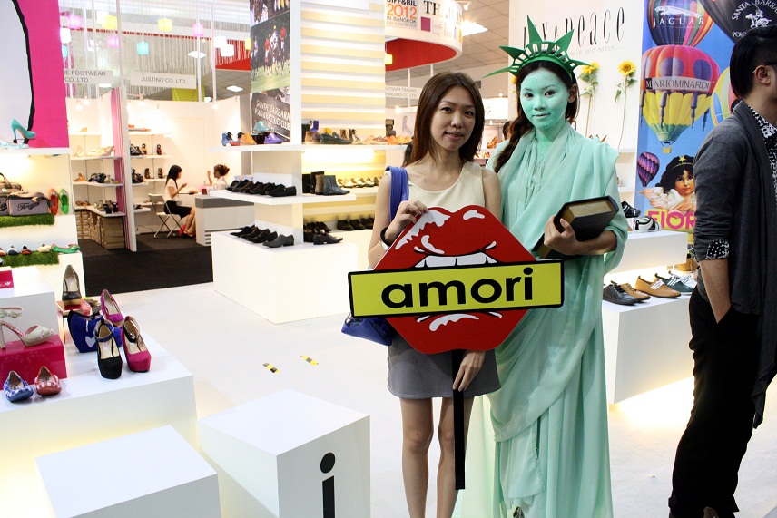 amori shoes Malaysia International Shoes Festival 2012